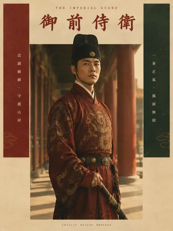 锦衣春秋 - 红果剧场热播榜 《锦衣春秋》榜单缩略封面