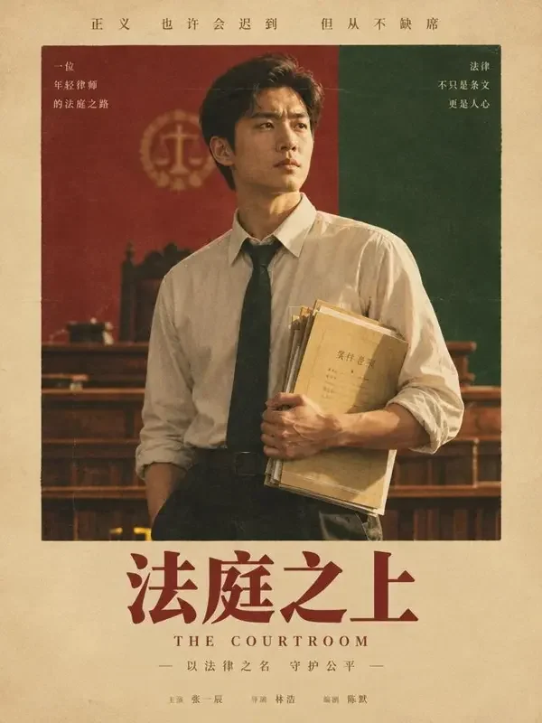 废柴律师的翻盘局 - 红果剧场热播榜 《废柴律师的翻盘局》榜单缩略封面